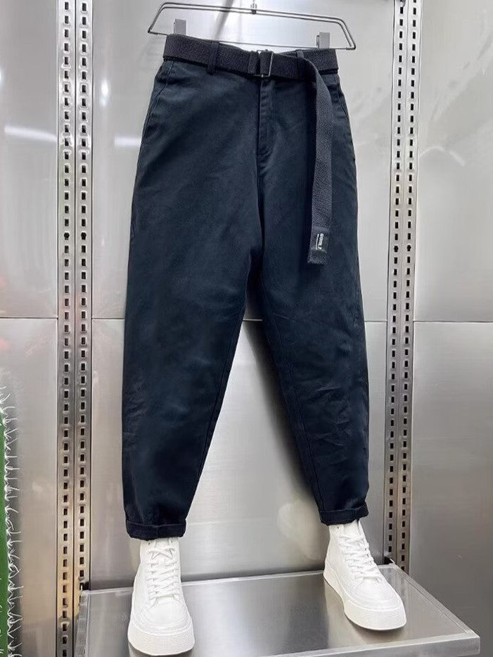Adrian™ | Spodnie Casual z Pasem