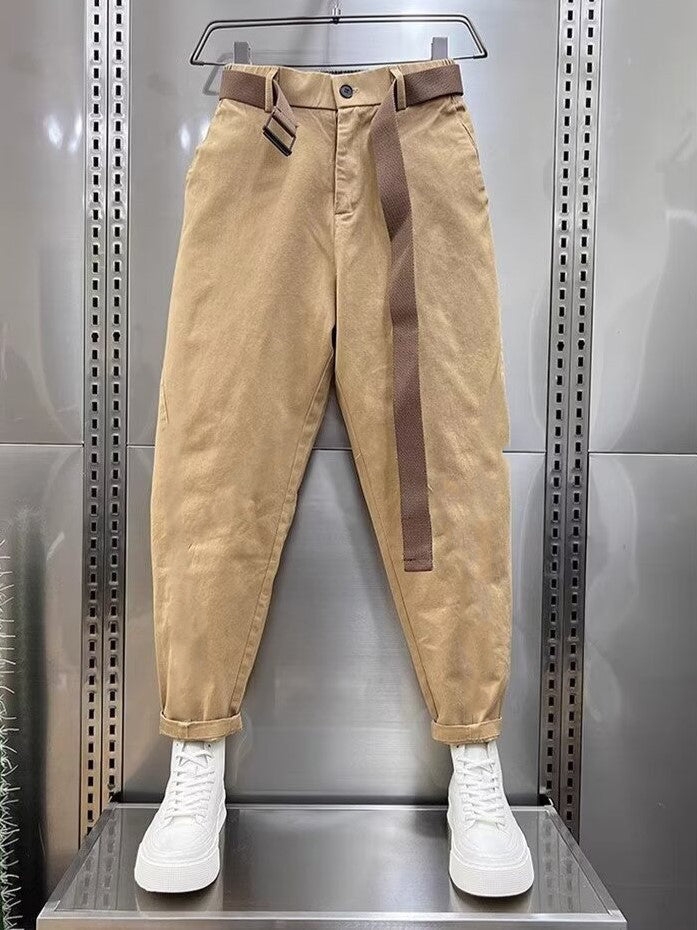 Adrian™ | Spodnie Casual z Pasem