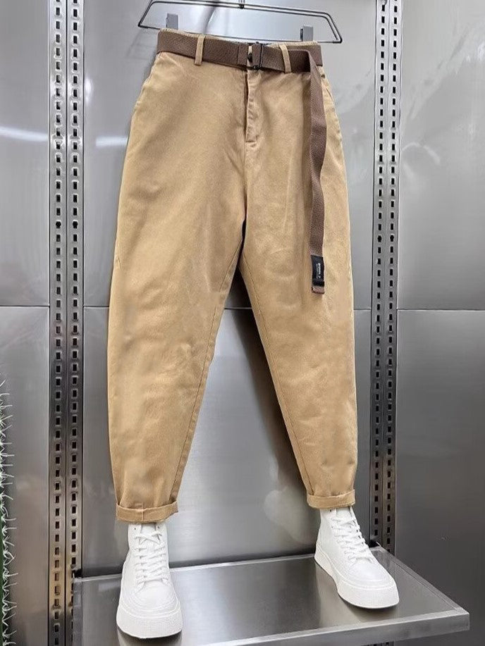 Adrian™ | Spodnie Casual z Pasem