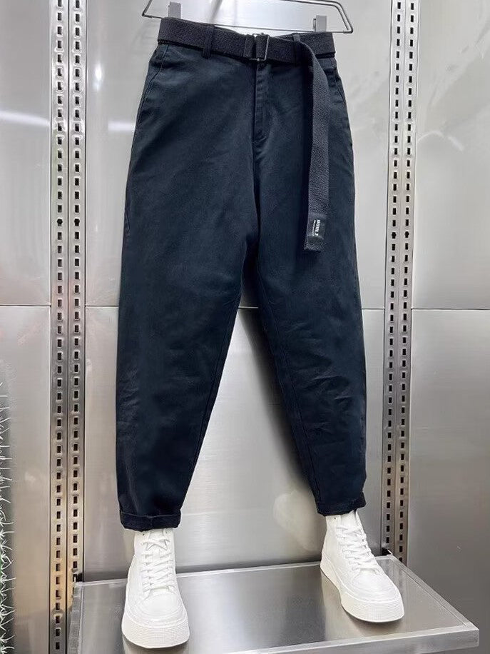 Adrian™ | Spodnie Casual z Pasem