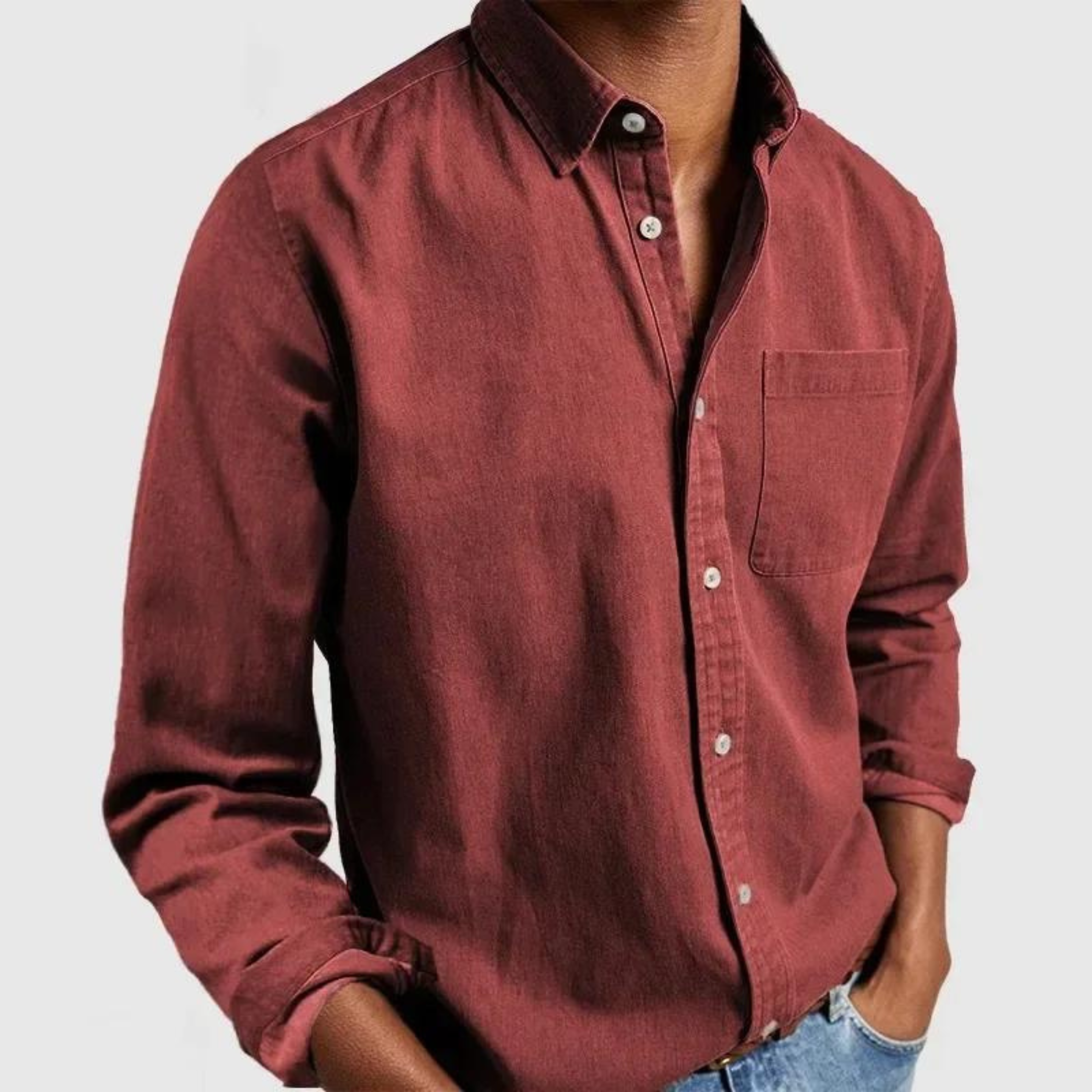 Alvin™ | Koszula casual klasy premium