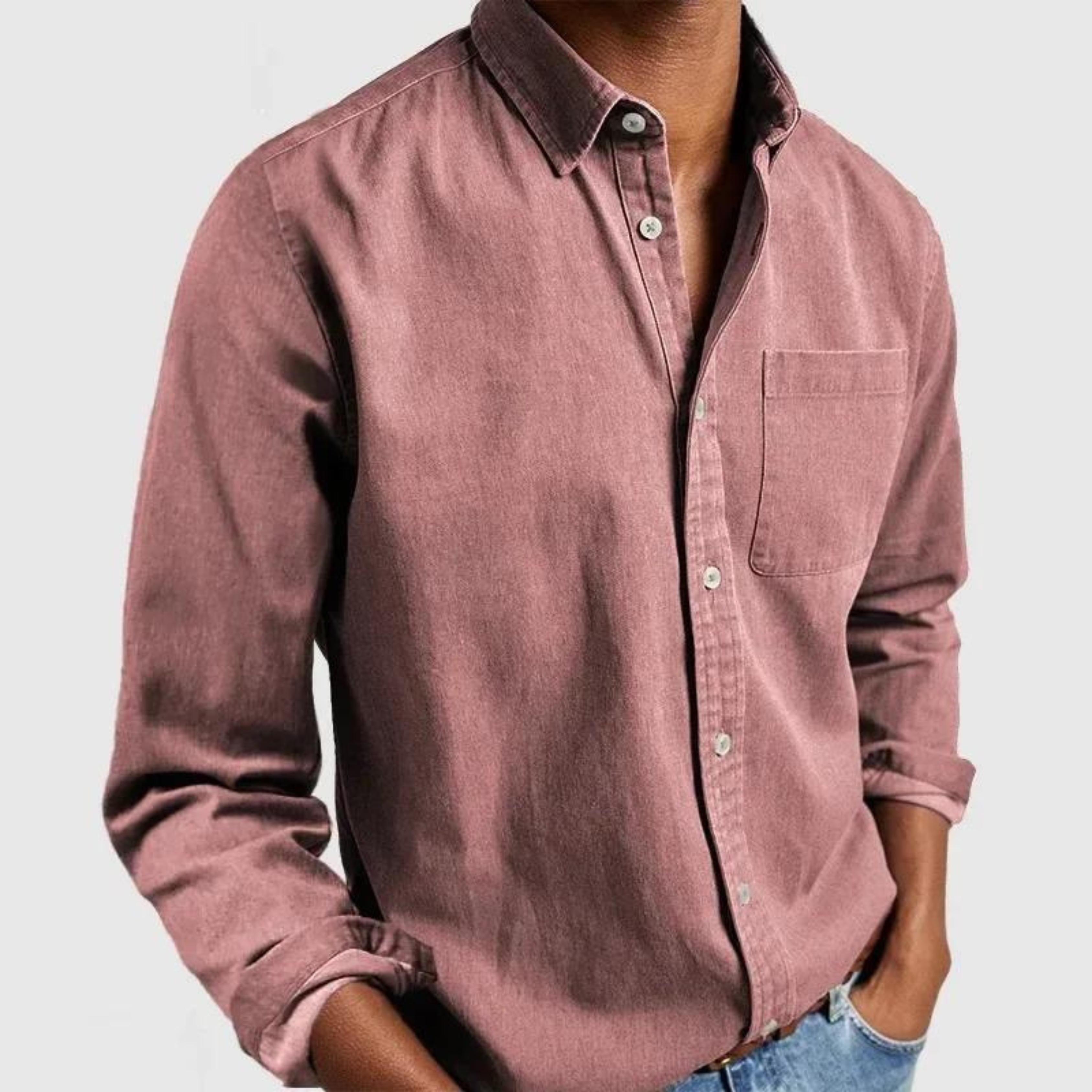Alvin™ | Koszula casual klasy premium