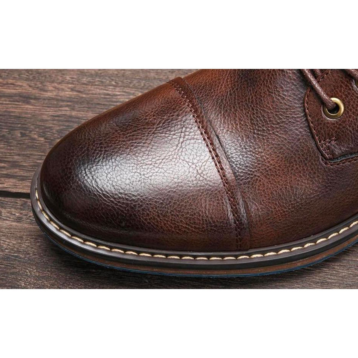 Aaron | Premium Oxford Botki