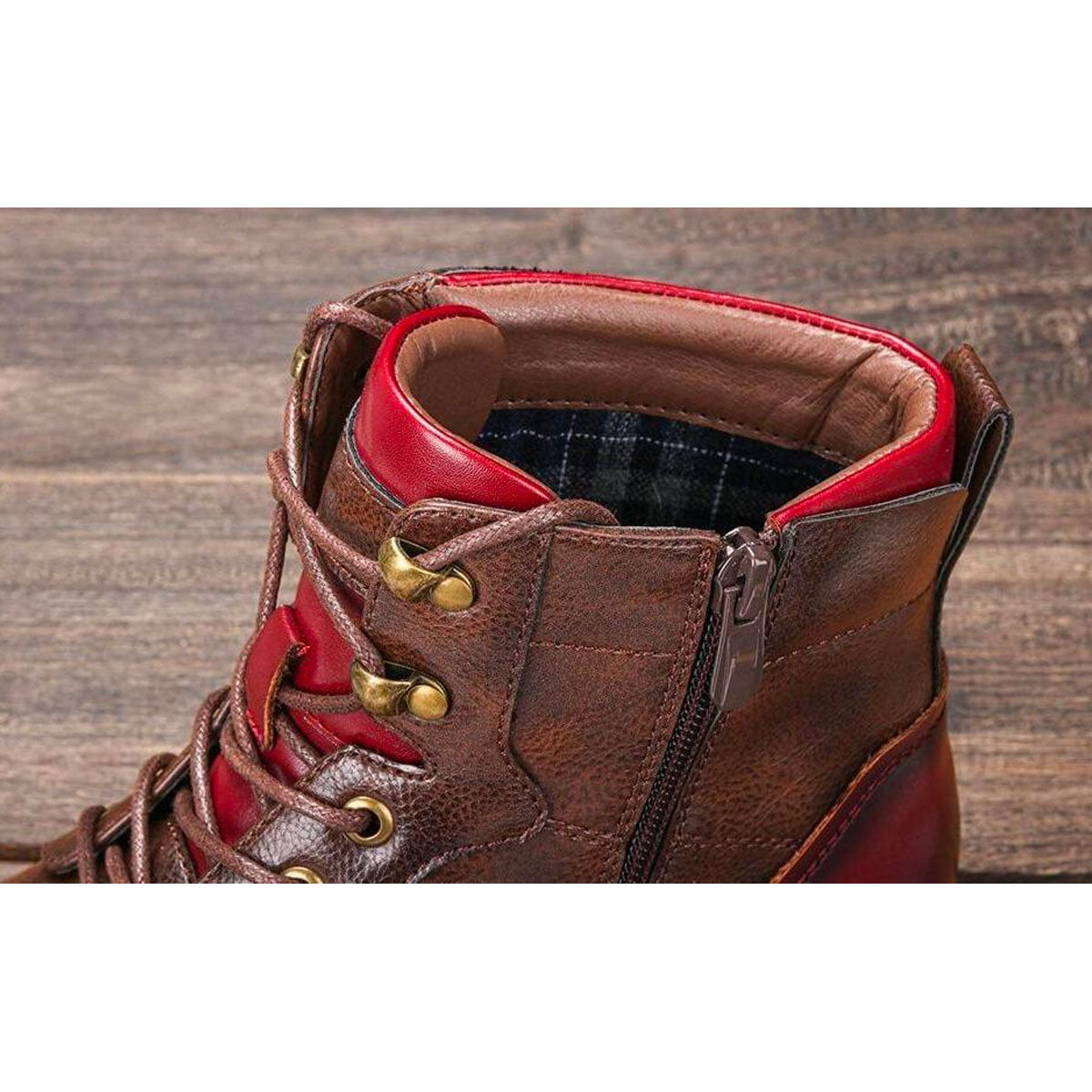 Aaron | Premium Oxford Botki