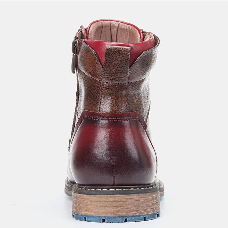 Aaron | Premium Oxford Botki