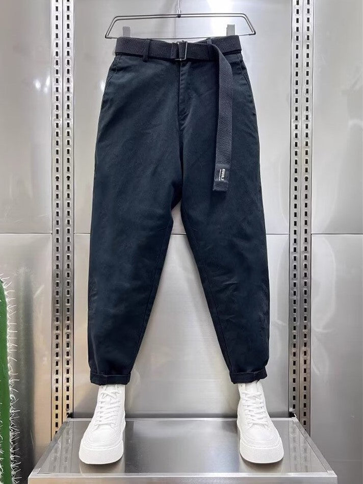 Adrian™ | Spodnie Casual z Pasem
