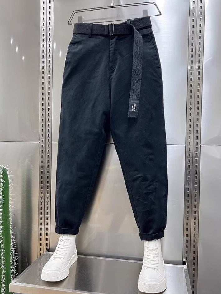 Adrian™ | Spodnie Casual z Pasem