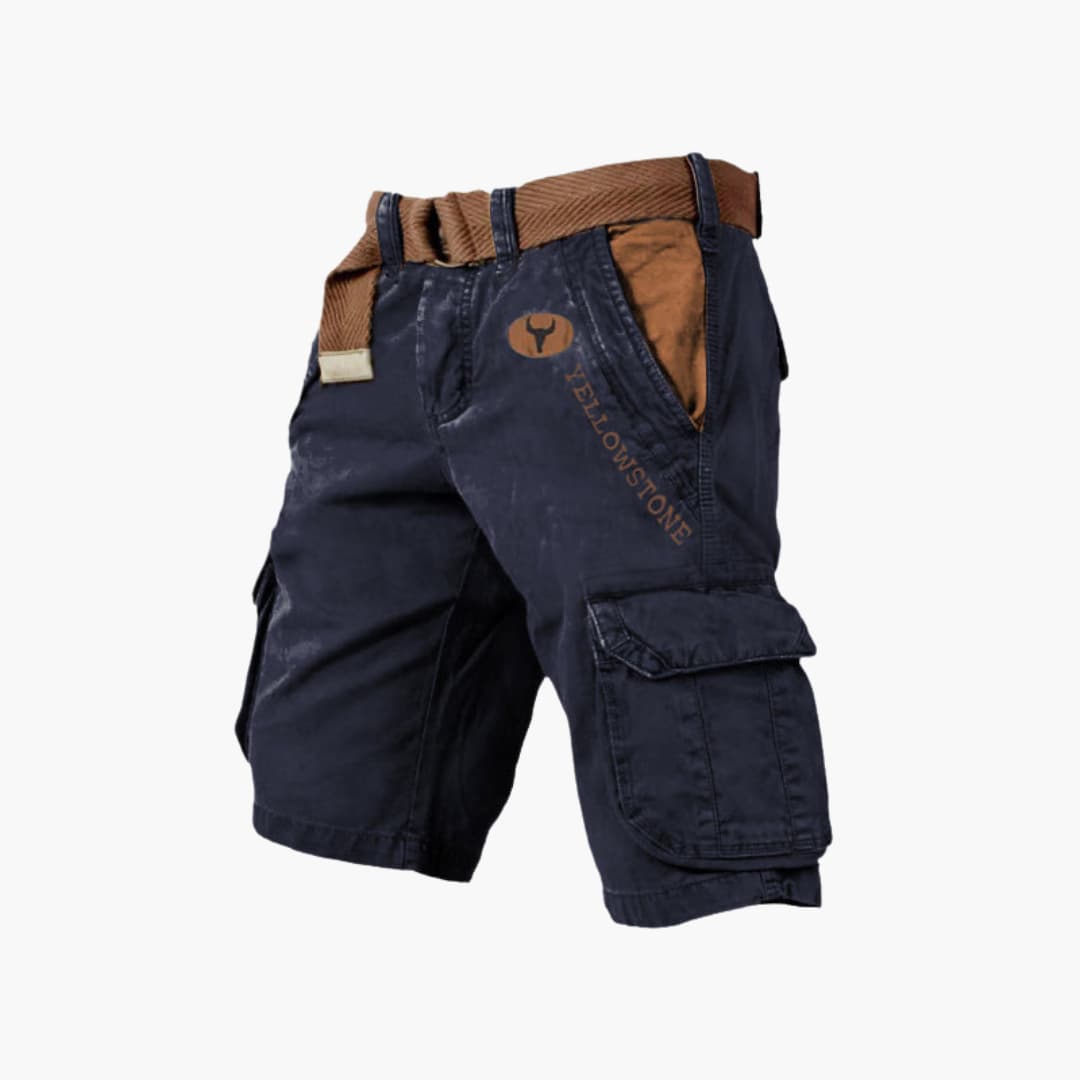 Anton | Spodenki cargo z 6 kieszeniami