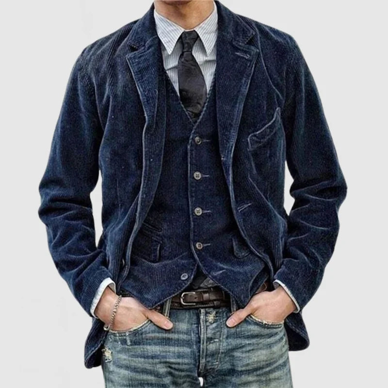 Adam | Vintage Marynarka i Kamizelka