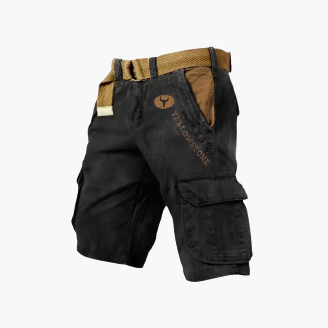 Anton | Spodenki cargo z 6 kieszeniami