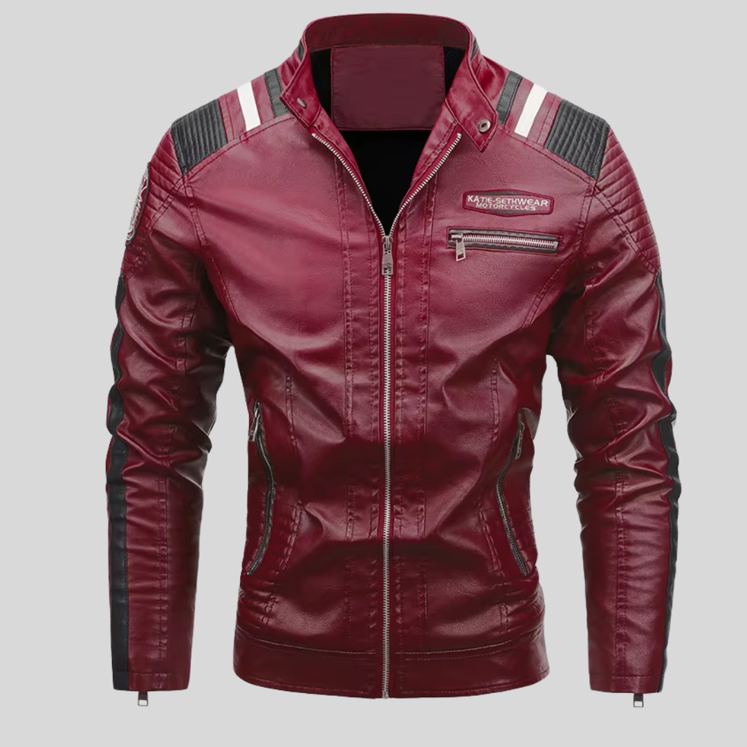 BARESI™ | KURTKA MOTOCYKLOWA BORDOWA