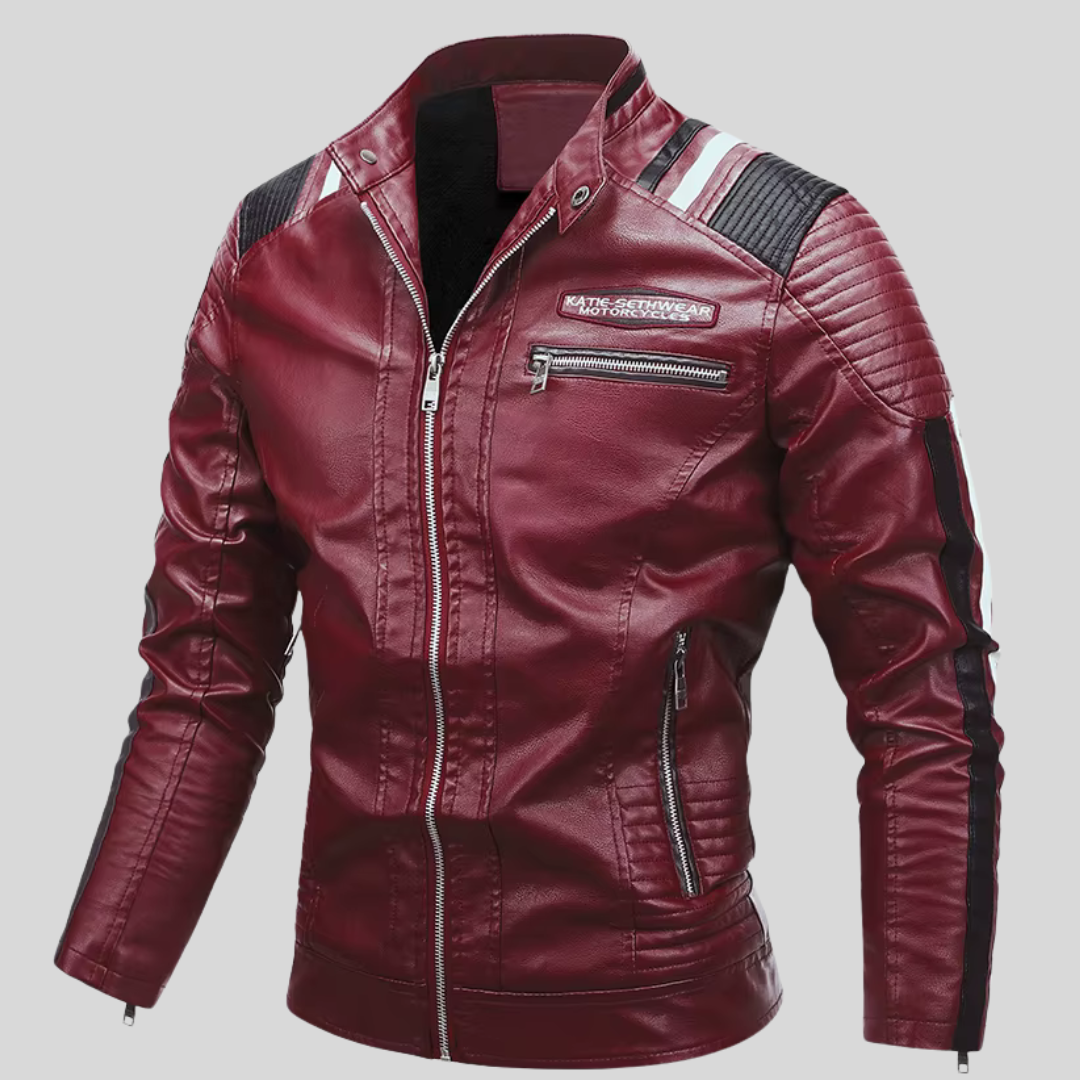 BARESI™ | KURTKA MOTOCYKLOWA BORDOWA