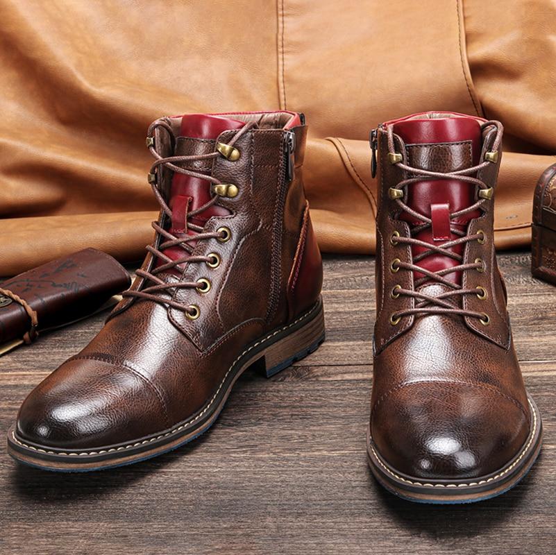Aaron | Premium Oxford Botki
